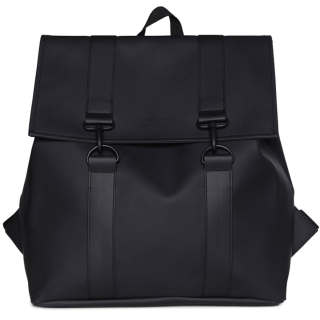 Rains Polyester Backpack Large Unisex Black