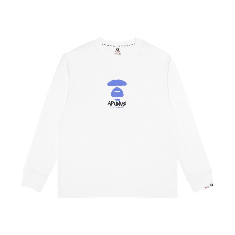 Aape T Shirts Men's Crew Neck Moderate Straight Fit