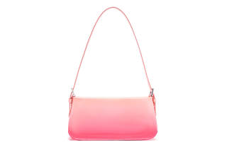By Far Dulce Cow Leather Shoulder Bag, Baguette Bag, Shoulder Bag Women's Gradient Contrast
