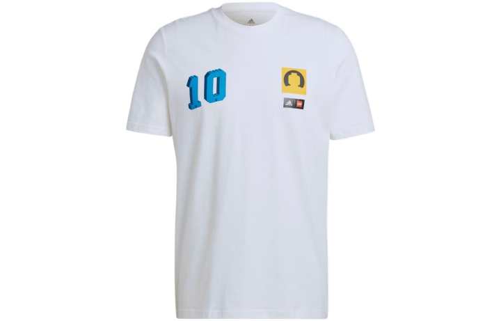 Adidas Adidas T Shirt Japan Version Men's White