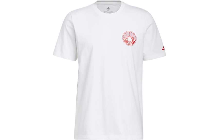 Adidas Adidas Harden T Shirt Men's White
