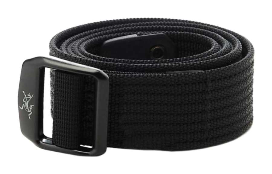 Arcteryx Arc'teryx Fabric Belts Unisex Black Width 3.2cm