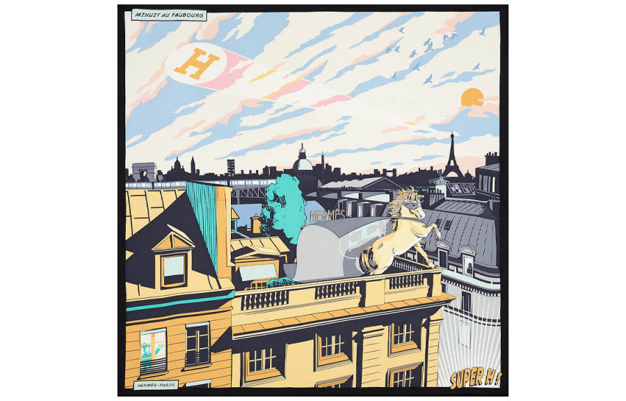 HERMES HERMES Scarves Women's Multicolor
