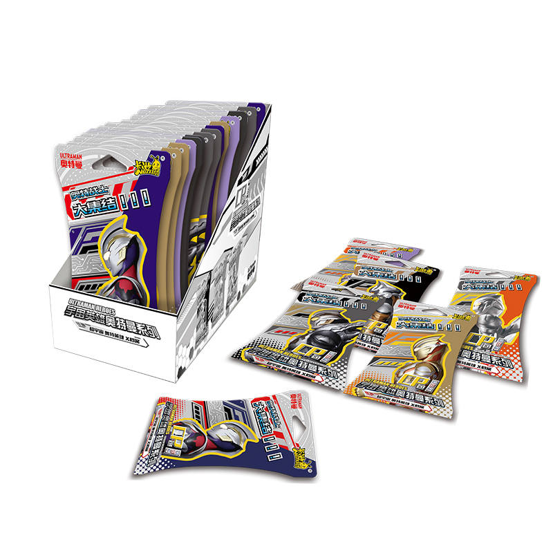 KAYOU Ultraman Characters Cosmic Hero X Files CP Edition, Volume 6 IP / Anime Cards 1 Box/24 Packs