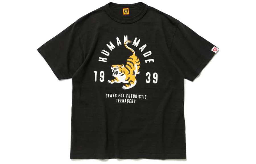 HUMAN MADE HUMAN MADE Tiger Graphic #3 T Shirt