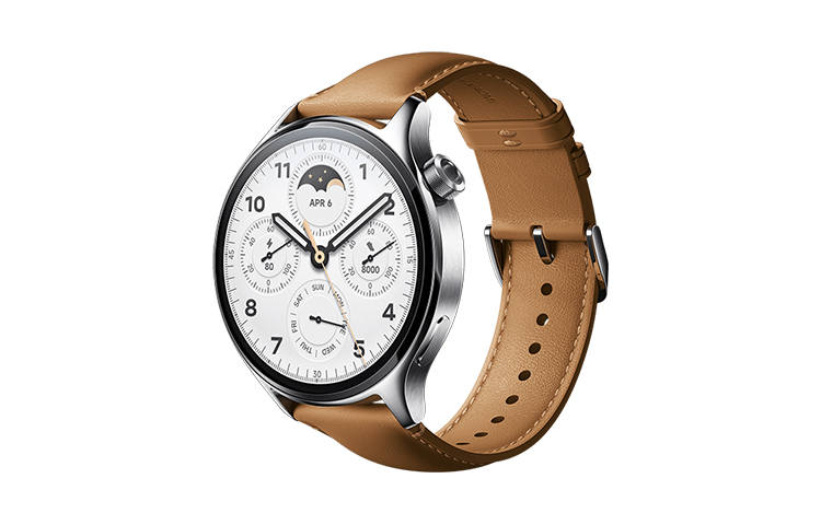 MI Watch S1 Pro Real Time Blood Oxygen Monitoring NFC Supported IPX5 Waterproof Call Noise Cancellation Algorithm