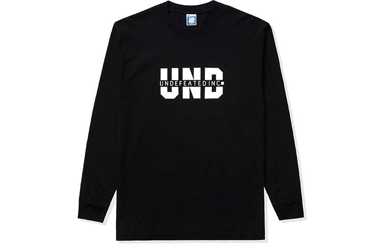 UNDEFEATED Long Sleeved T Shirt Unisex