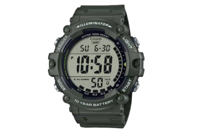 CASIO CASIO Men YOUTH Black Watch AE1500WHX-3AV