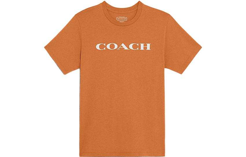 COACH COACH SS22 T Shirt Men's Orange