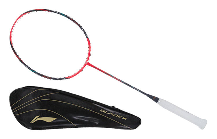 Li-Ning Li Ning Shadow Blade 800 Full Carbon Badminton Rackets Speed Type Enhanced Swing Speed Professional 675mm Unisex