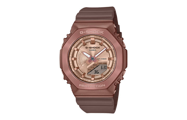 CASIO CASIO Women's Full Metal Series Gold Watch