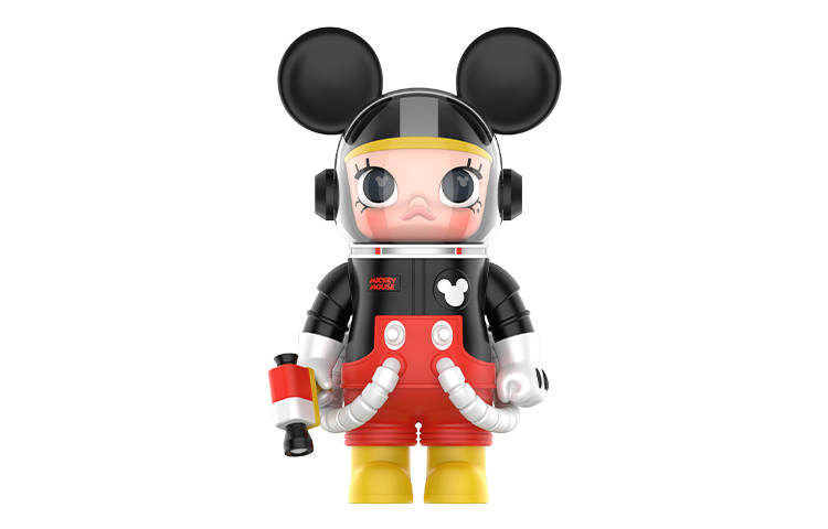 POP MART POP MART Mega Space Molly Disney Mickey & Minnie Set 100%