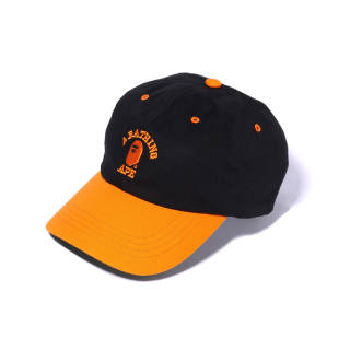 A BATHING APE Bape College Panel Cap SS22