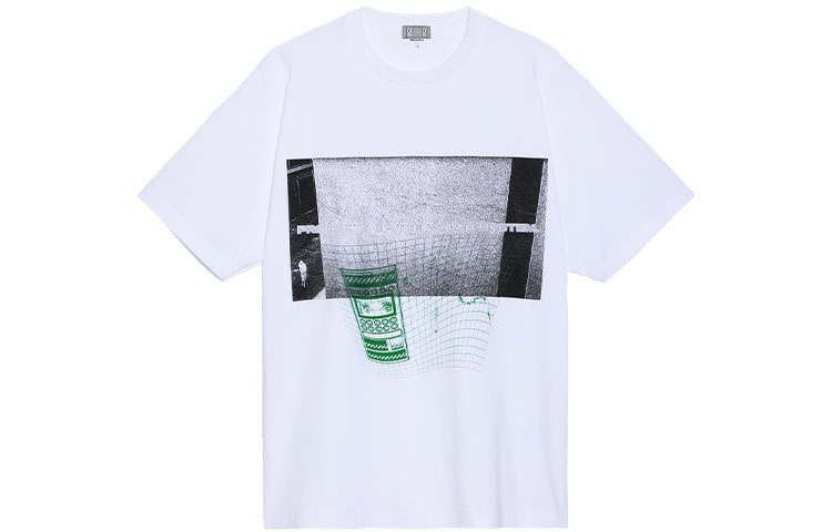 Cav Empt T Shirts Unisex White Crew Neck Moderate Straight Fit