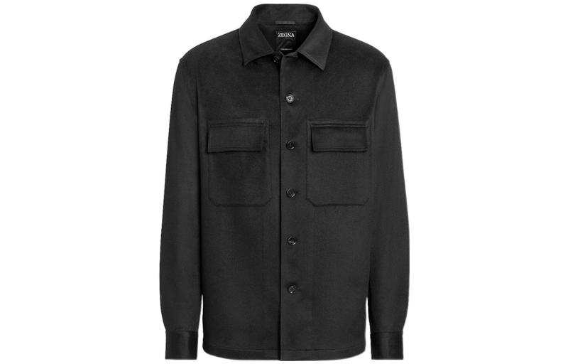 Ermenegildo Zegna Zegna Oasi Buttoned Straight Hem Shirt