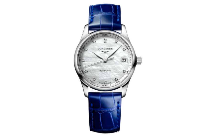 LONGINES Master Collection Automatic Mechanical Movement 30m Waterproof Women's Watch 34mm