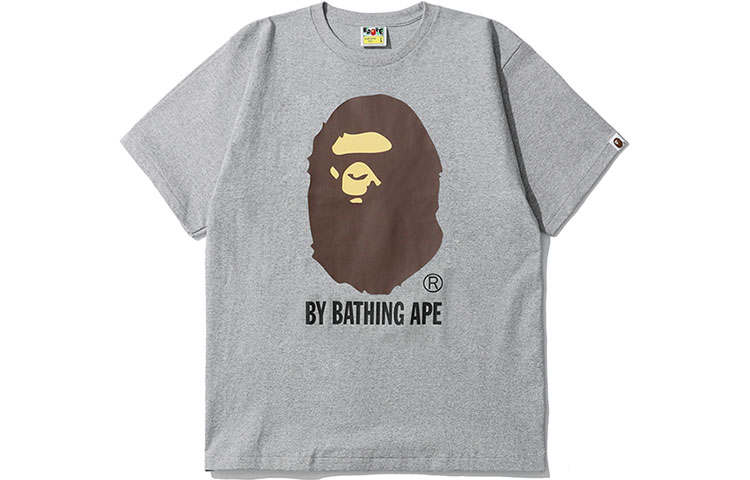 A BATHING APE A Bathing Ape logo-print T-shirt