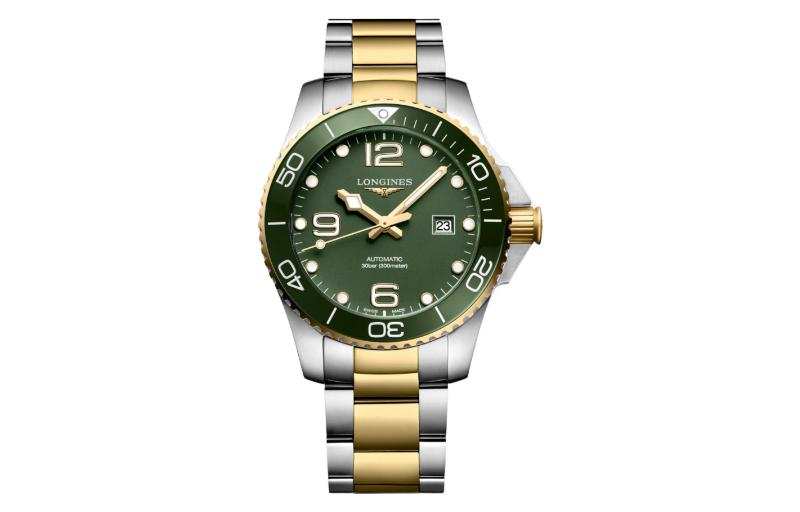 LONGINES Comcast Diving Collection Automatic Mechanical Movement 300m Waterproof Men's Watches Watch 43mm