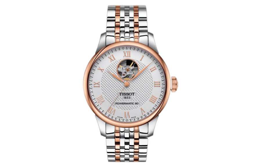 TISSOT Automatic Mechanical Movement 30m Waterproof Men's Watches Watch 39.3mm Silver Dial