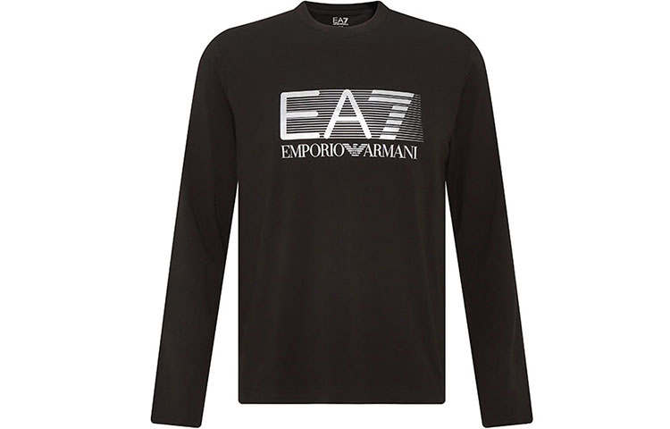 EMPORIO ARMANI EA7 T Shirt Men's Black