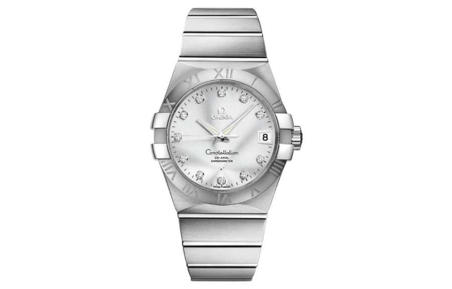 OMEGA Constellation Collection Zodiac Watch Automatic Mechanical Movement Men's Watches Watch 38mm Silver Dial