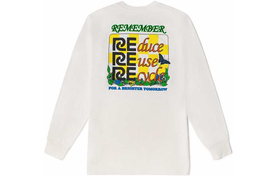 Vans T Shirts Unisex White Crew Neck Moderate Straight Fit