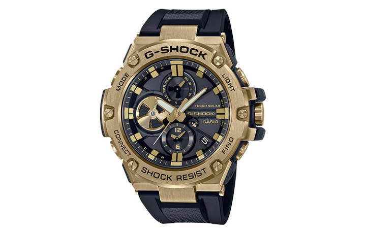 CASIO CASIO Men G-STEEL Series Black Watch