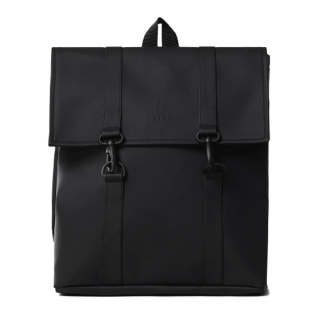 Rains Polyester Backpack Small Unisex Multiple Colors