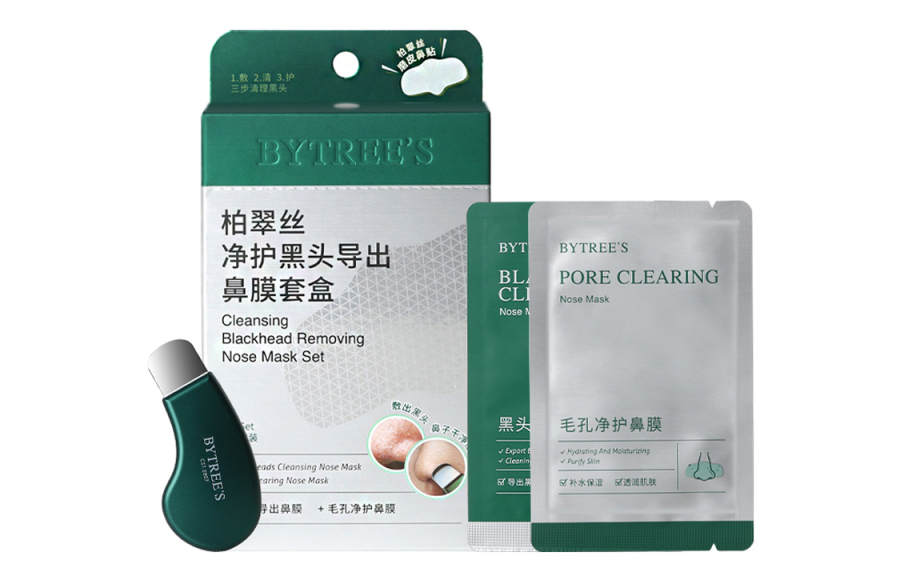 Bytree's Bytree's Blackhead Cleansing And Extraction Nose Masks Box Cleaning Minimizing Pores