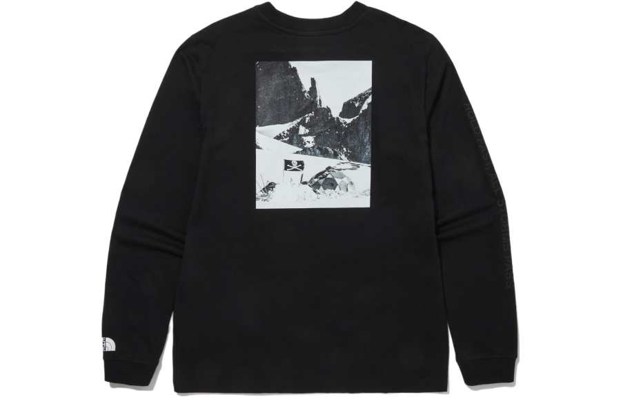 THE NORTH FACE T Shirt Men's Black