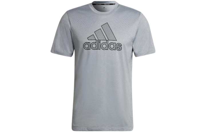 Adidas Adidas T Shirt Japan Version Men's Silver