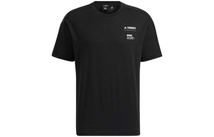 Adidas Adidas FW22 T Shirt Japan Version Unisex Black