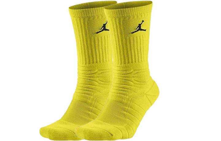 Jordan Jordan Flight Knee High Socks Men's Yellow