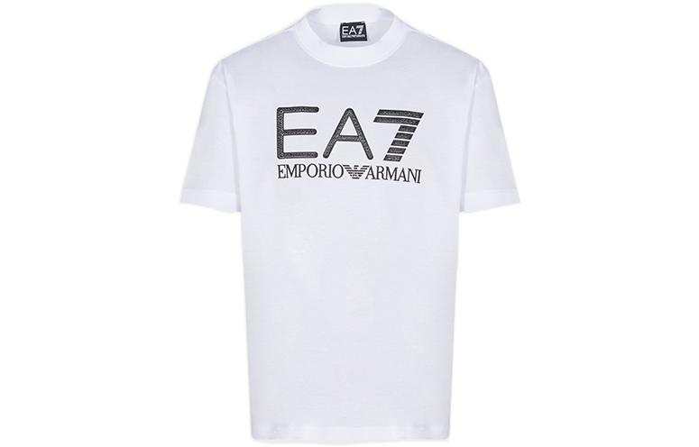 EMPORIO ARMANI 【Previous Season】logo-print short-sleeve T-shirt