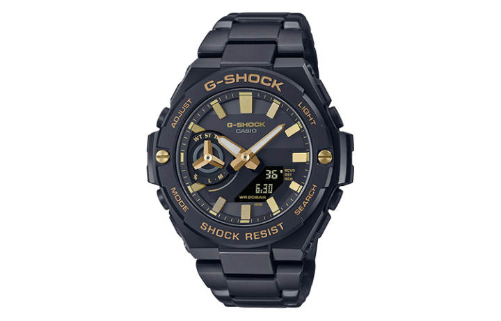 CASIO CASIO Men G-STEEL Series Black Watch