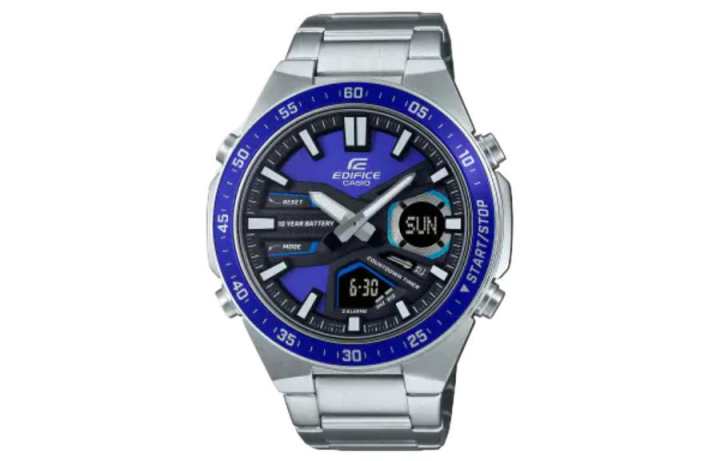 CASIO CASIO Men EDIFICE 46.9mm Blue Watch EFV-C110D-2AV
