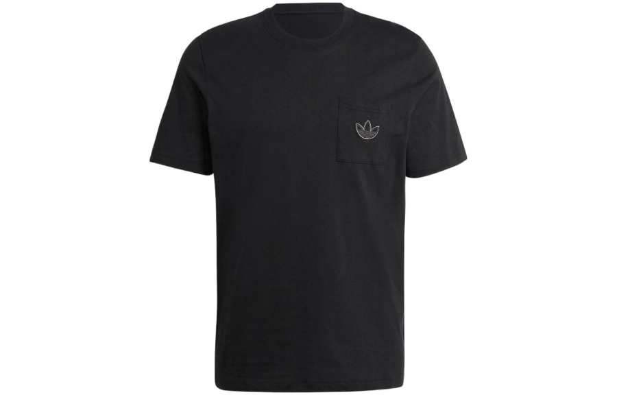 Adidas Originals T Shirt Japan Version Men's Black