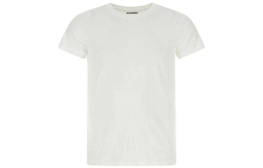 JIL SANDER Crewneck Short Sleeved T Shirt