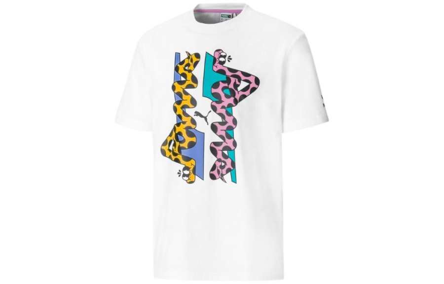 PUMA x AKA BOKU T Shirt Unisex White