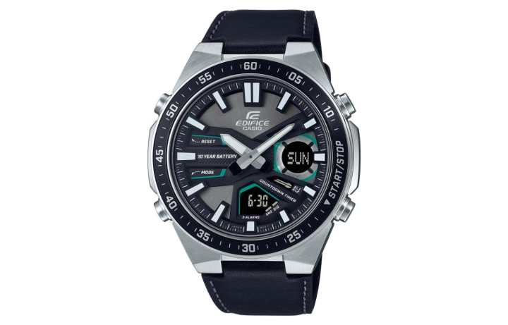 CASIO CASIO Men EDIFICE Black Watch EFV-C110L-1AV
