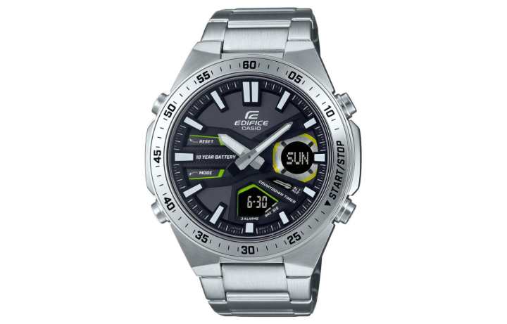 CASIO CASIO Men EDIFICE Gray Watch EFV-C110D-1A3V