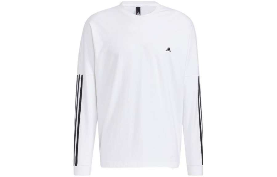 Adidas Adidas Drop Shoulder Sleeve T-Shirt Men's White