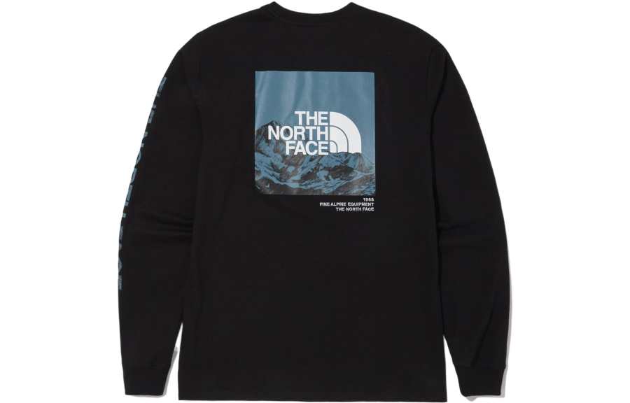 THE NORTH FACE T Shirt Men's Black