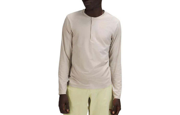 Lululemon The Fundamental T Shirts Men's Crew Neck Moderate Straight Fit