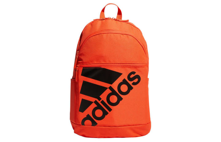 Adidas Adidas Recycled Polyester Backpack Regular Unisex Orange Red