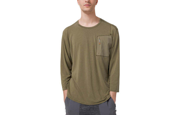 Lululemon T Shirts Men's Crew Neck Moderate Straight Fit
