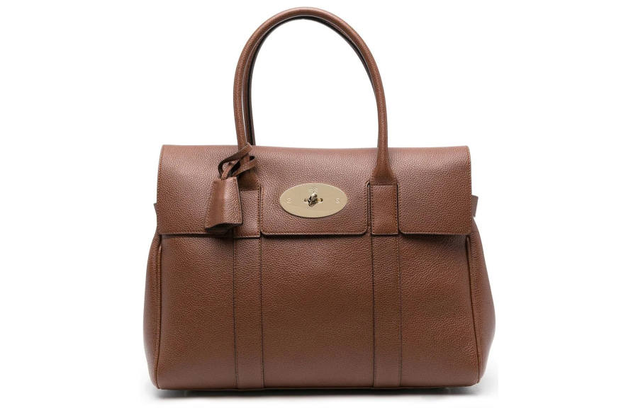 Mulberry Mulberry Twist Lock Top Handle Bag
