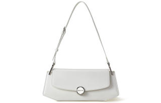Omentar Split Cow Leather Small Boat Bag Underarm Shoulder Bag Regular Women's Multicolor
