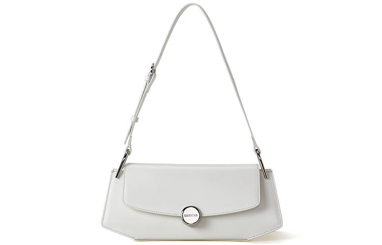 Omentar Split Cow Leather Small Boat Bag Underarm Shoulder Bag Regular Women's Multicolor