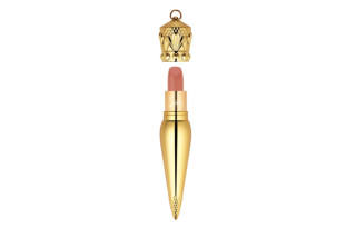 Christian Louboutin CL Gold Tube Lipstick Carrot Slices Lipstick, Hydrating Satin Easy to Blend Complexion